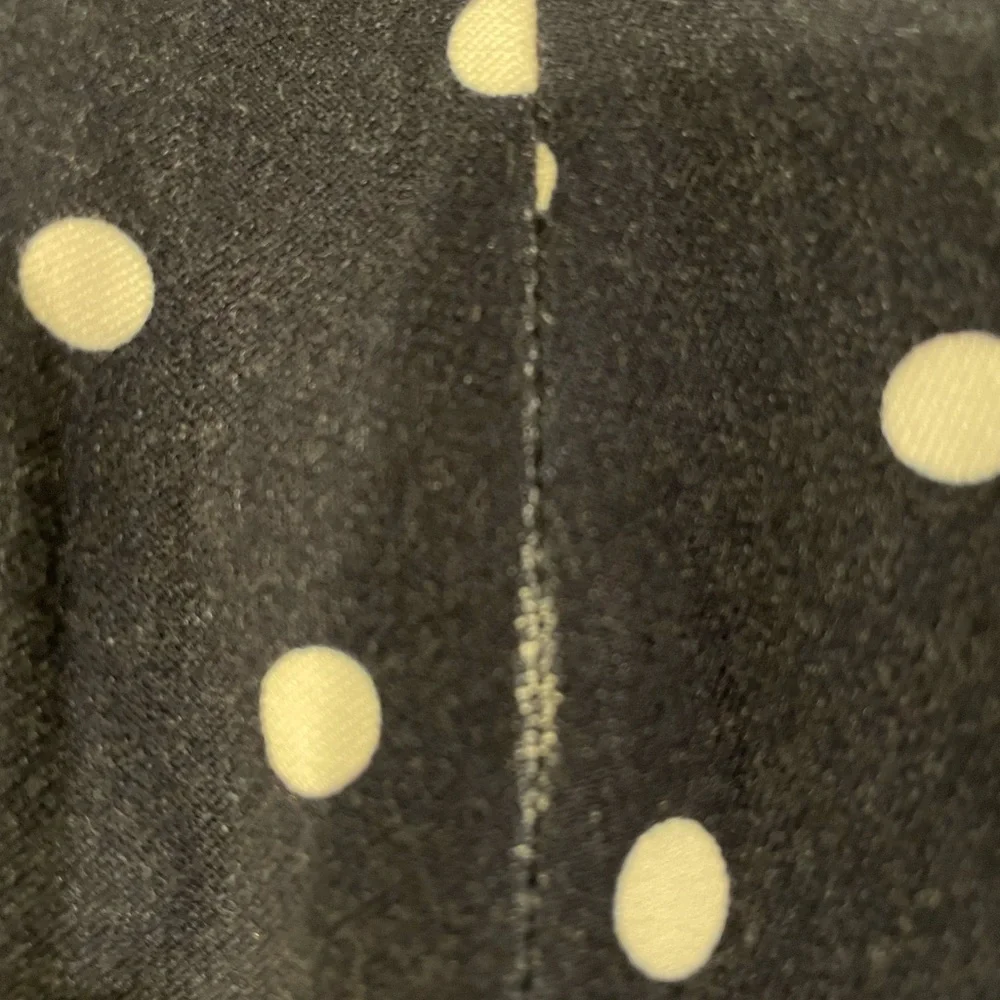 Banana Republic Sloan Navy polka dot pants. - Picture 8 of 8